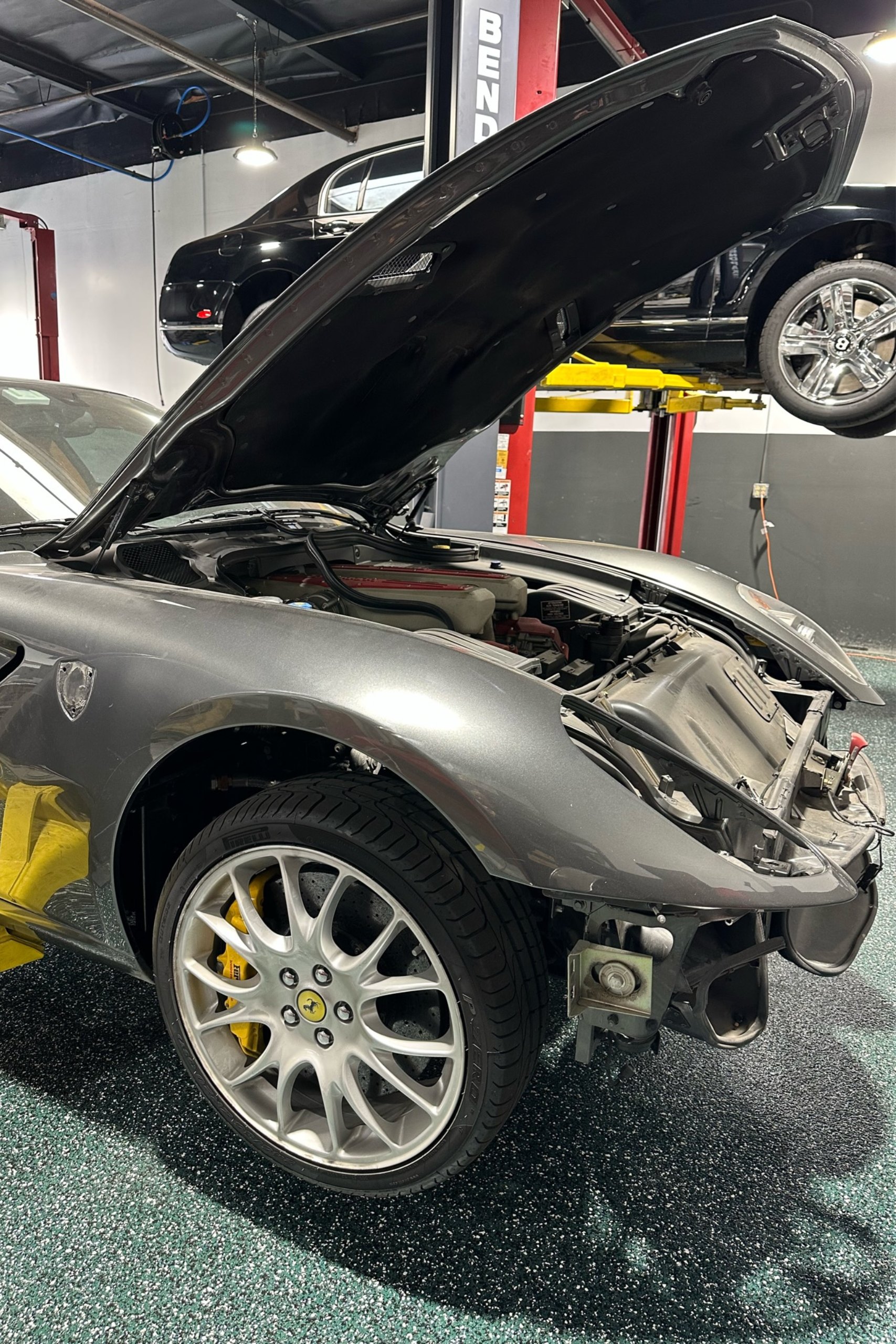 Ferrari 599 Bumper Repair