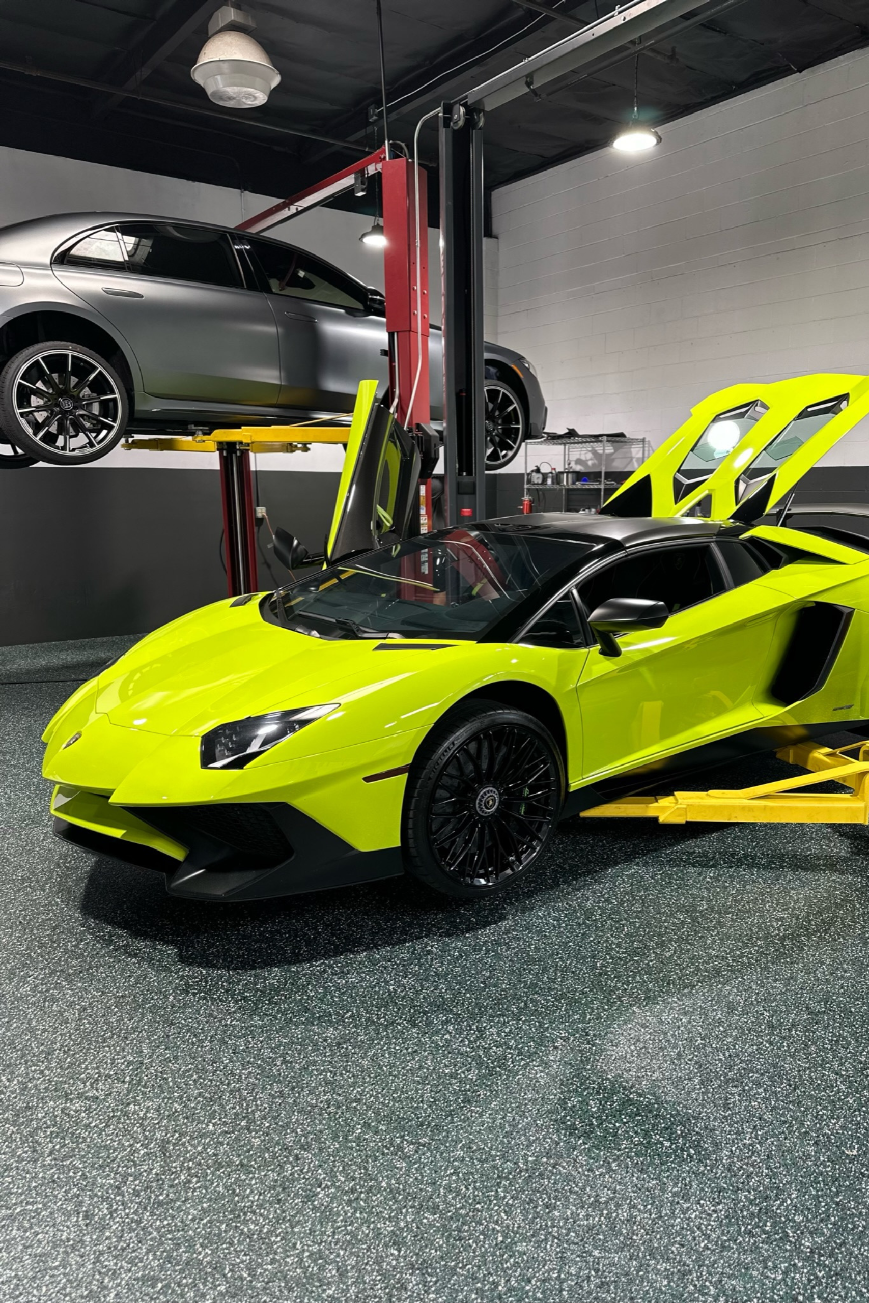 Lamborghini Aventador SV